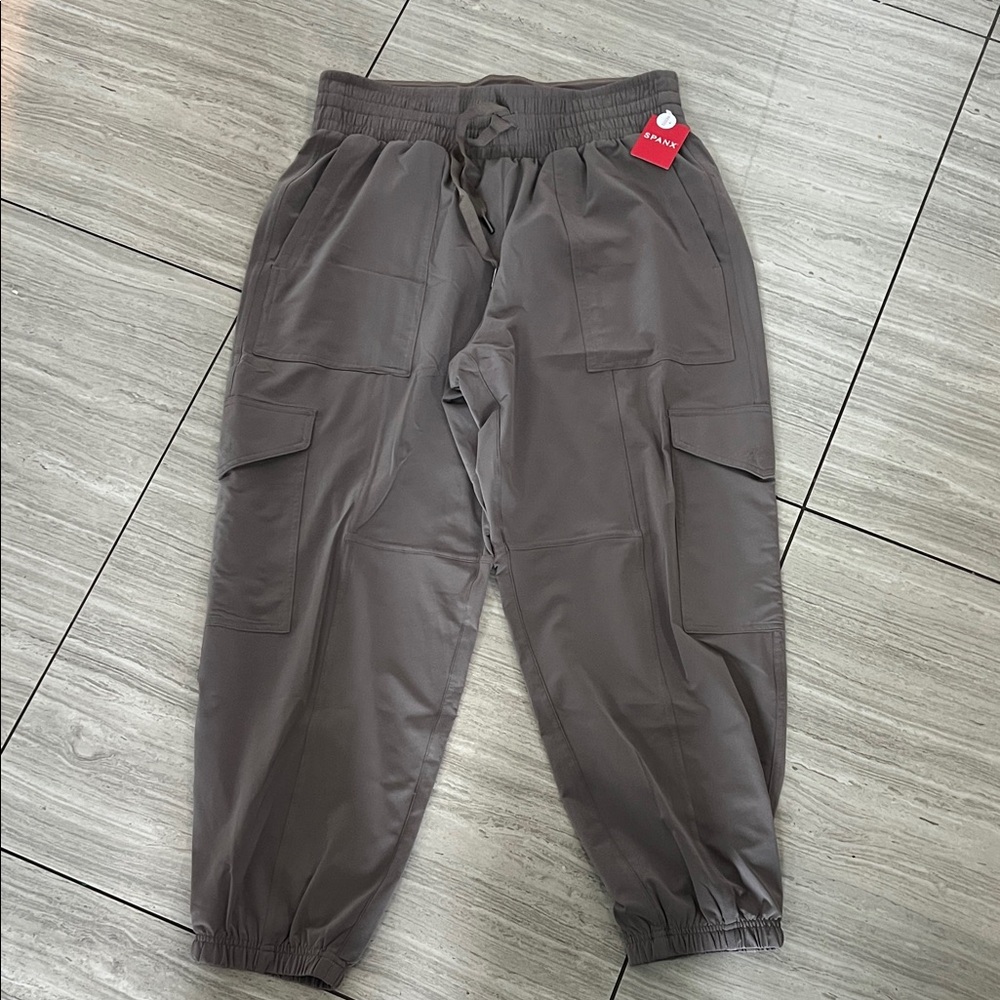 SPANX smoke Cargo Pants